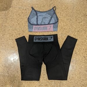S/M bundle Gymshark Flex bra and leggings